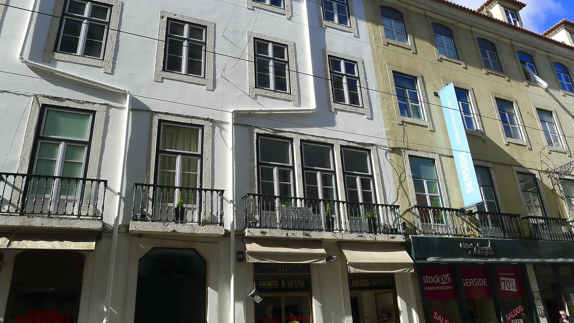 Lv Premier Apartments Baixa- Fi Lisboa